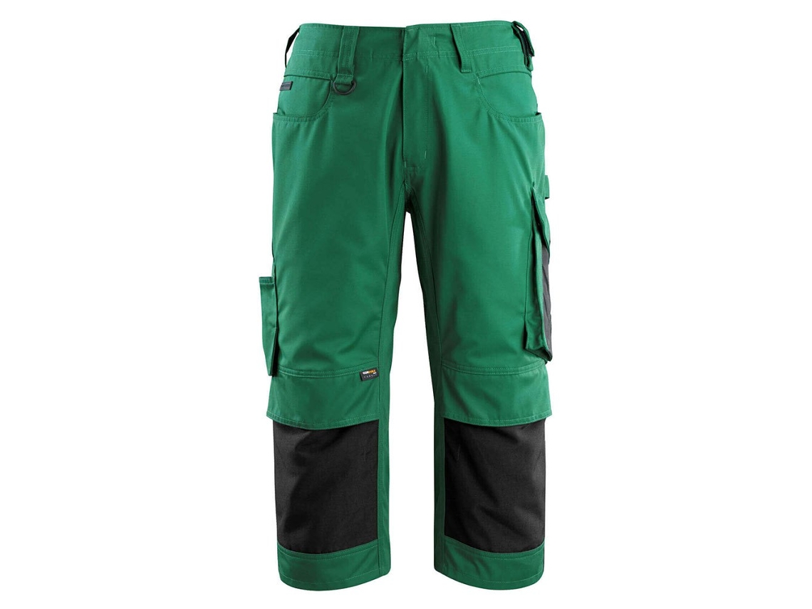 Calças Piratas Com Bolsos Pendurados Unique 14149 Verde 44 MASCOT