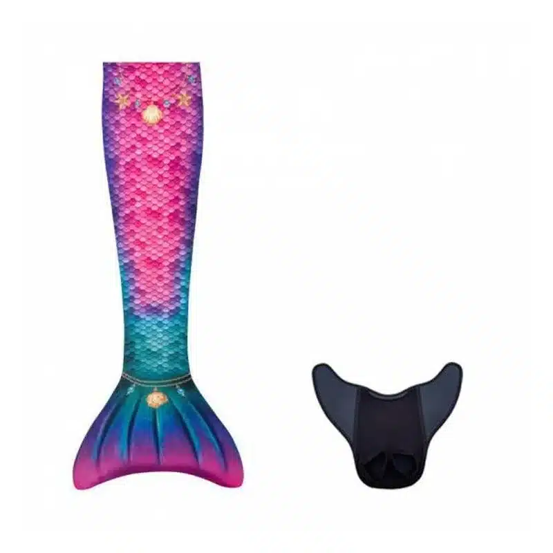 Cola De Sirena Star Talla Xs Kuaki Mermaid Cj2s 2 Piezas Incluidas