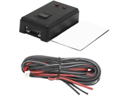 Controlador De Luz Diurna Led Em Abs Preto Com Conexão Direta À Bateria, Função De Iluminação Para Veículos 12a 24v