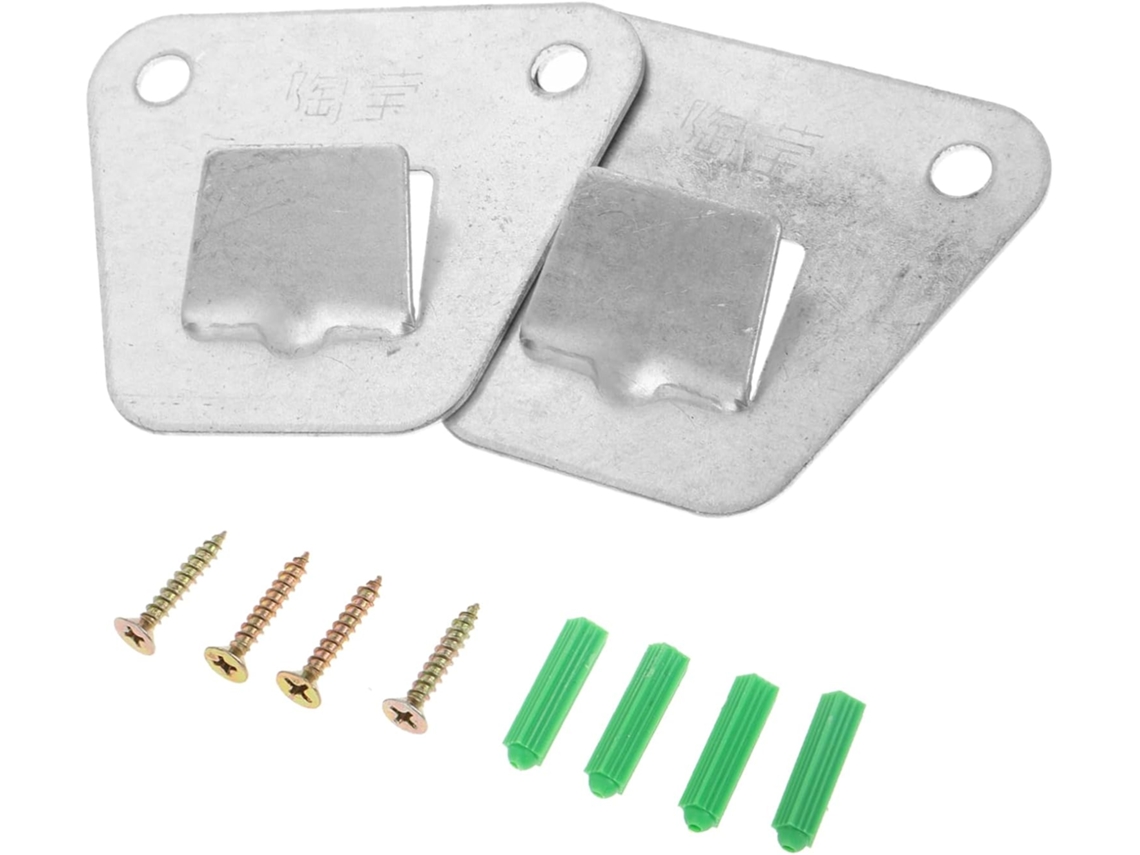 Suporte De Metal Para Coifa Exaustão , Montagem Na Parede, Em Aço Inox