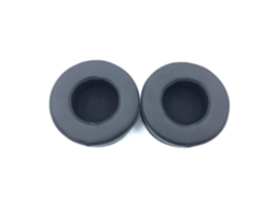 Almofada Para Fones De Ouvido, Capa De Almofada Para Fones De Ouvido De Couro De 110 Mm Ushion