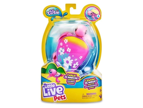 Tortugas Molonas Rosa Colección Little Live Pets Beachbloom Famosa Lpu08100 Famosamás De 5 Añosp25