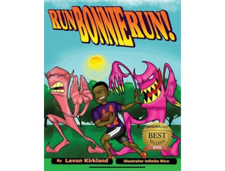Livro Run Bonnie Run! de Levon Kirkland (Inglês)