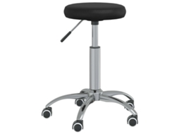 Massage Stool, Massage Stools Vidaxl Preto Couro Artificial