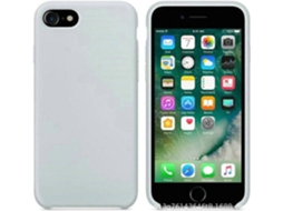 Capa iPhone 7, 8 WJS Silicone Azul