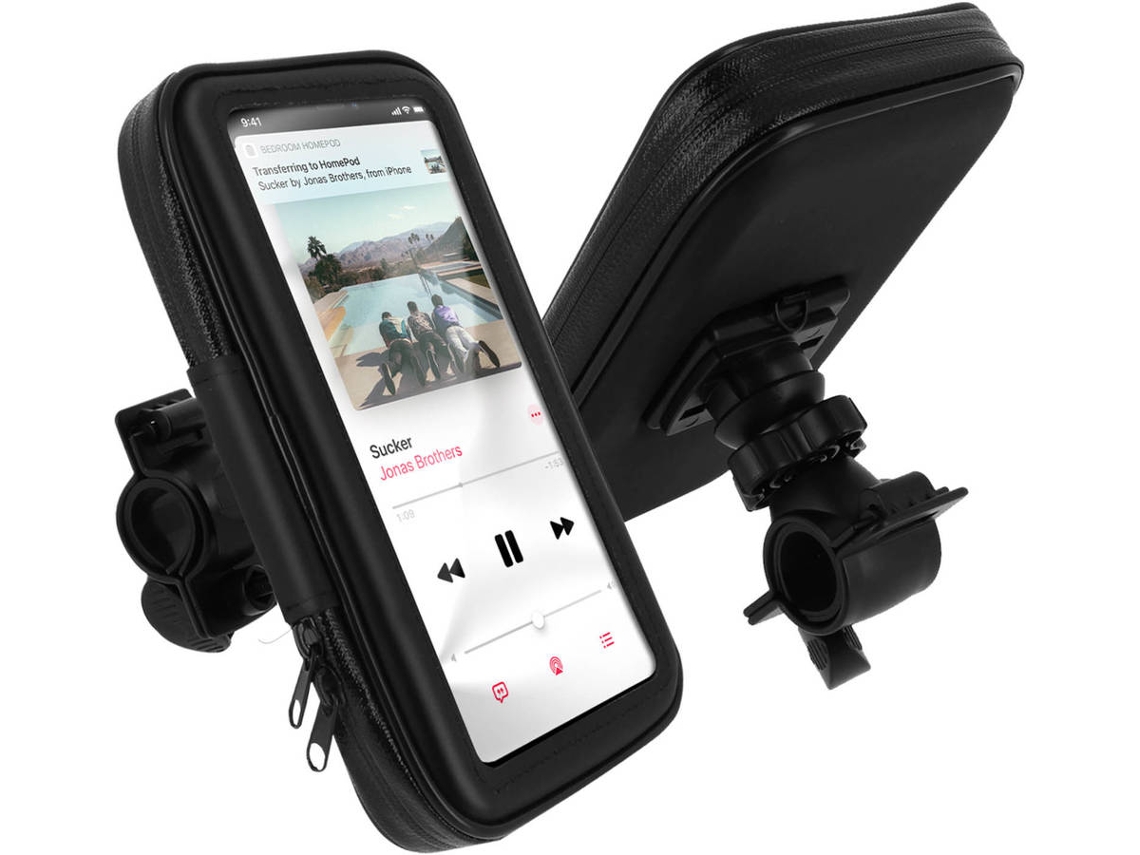 Suporte para Smartphones em Bicicleta AVIZAR SUP-WP-MOTO