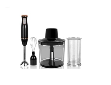 Varinha Mágica + Acessórios PRITECH Kc-057 400W Preto