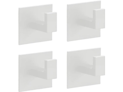 Ganchos Para Toalha, Conjunto De 4 Adesivos Fortes Parede, Ideais