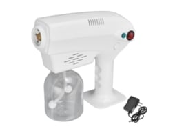 Pulverizador Nano de 500ml 12w com luz azul recarregável para limpeza e purificação do ar | S/MARCA