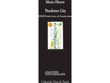 Livro Peachtree City de Mario Obrero (Espanhol)