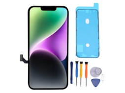 Mali tela de Substituição para Celular 6.1 Polegadas Lcd Display Touch Digitizer com Kit de Reparo para A2649 A2881 A2884 A2883