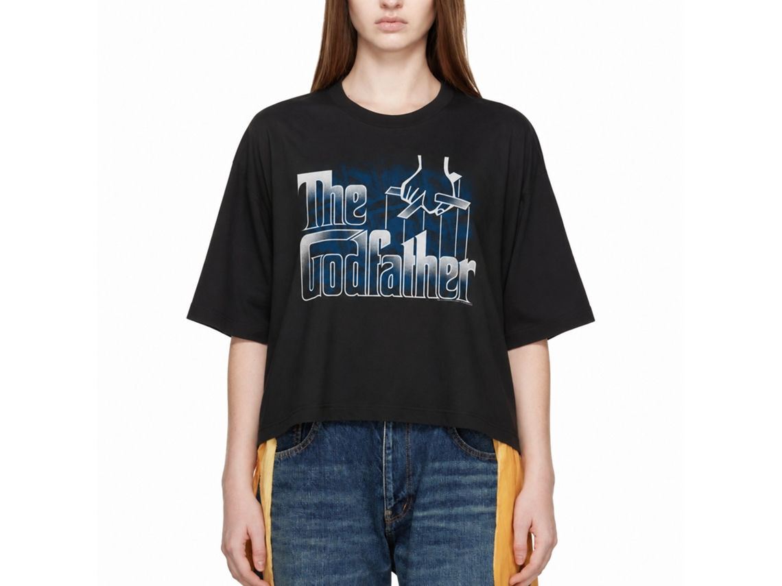 Rockinstone Godfather Money Black Adult T-shirt Size:l