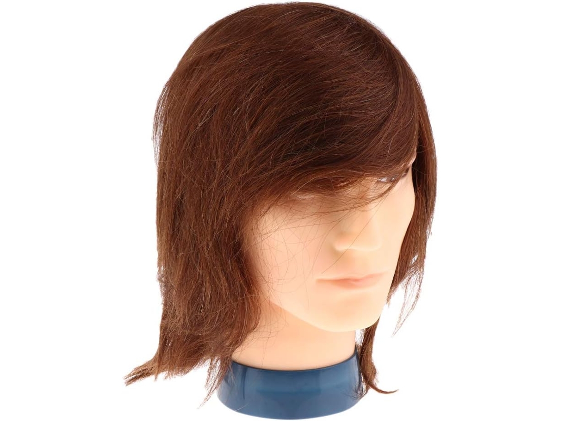 Cabeça De Manequim Masculina De 25 Cm (10 Polegadas), Salões De Beleza E Cabeleireiros. Modelo Para Prática, Tranças E Cortes