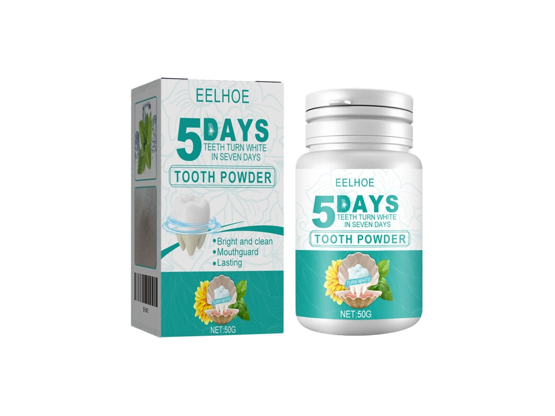 Clareador de Dentes com Ervas Naturais, para um Sorriso Mais Brilhante LAXISCREED