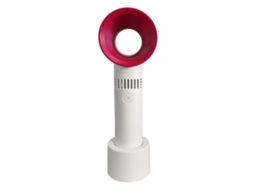 Mini Ventilador USB BRILVIBERA sem hélices, com gráfico de fluxo de ar