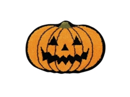 VYLARA Tapetes Halloween Com Abóbora, Antiderrapante E Divertido, Absorvente E Lavável Para Banheiro