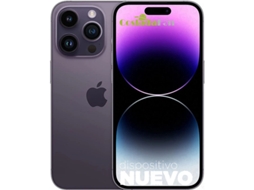 Apple Iphone 14 pro 256gb deep purple (Recondicionado Marcas Mínimas)
