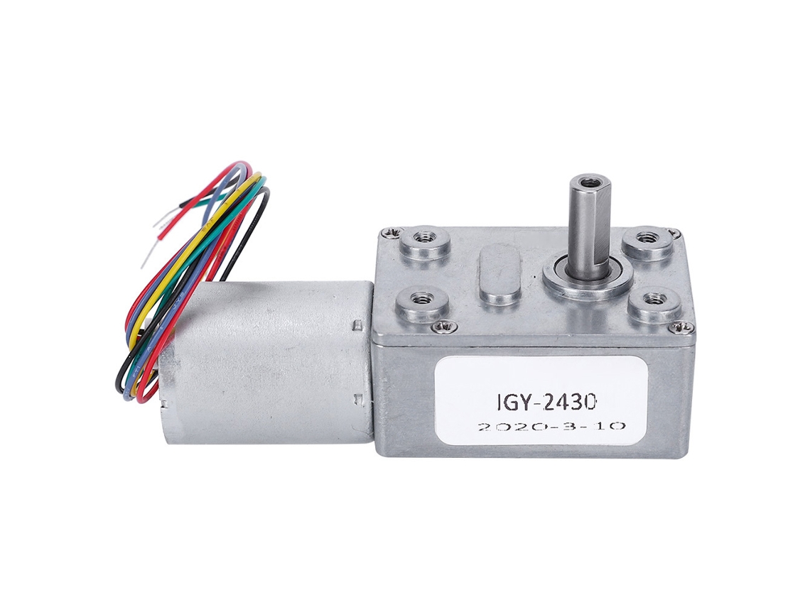 Motor de Redução de Velocidade 12v 2rpm S/MARCA