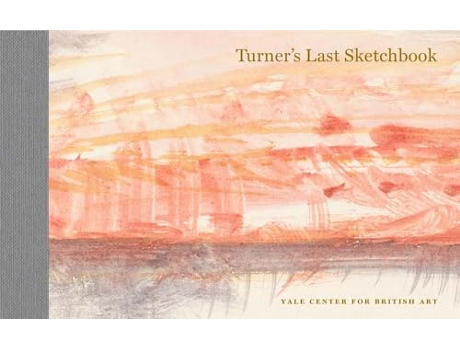 Livro Turners Last Sketchbook de J M W Turner (Inglês - Capa Dura)