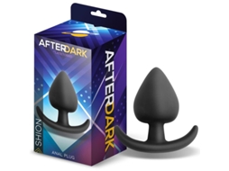 Plug Anal De Silicone Shion 8,1 Cm X 4,1 Cm AFTERDARK