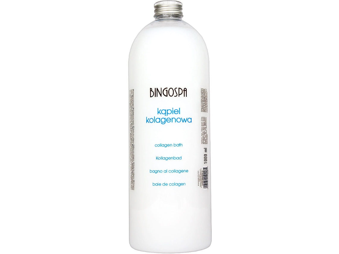 Banho de Colágeno Premium - Tratamento Rejuvenescedor de 1000 ml Bingospa