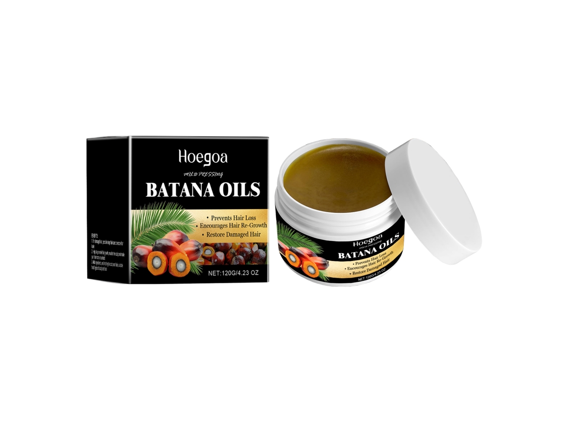 Óleo Nutritivo para Cabelo com Hoegoa Batana, Reparação e Controlo do Fluxo Capilar LAXISCREED