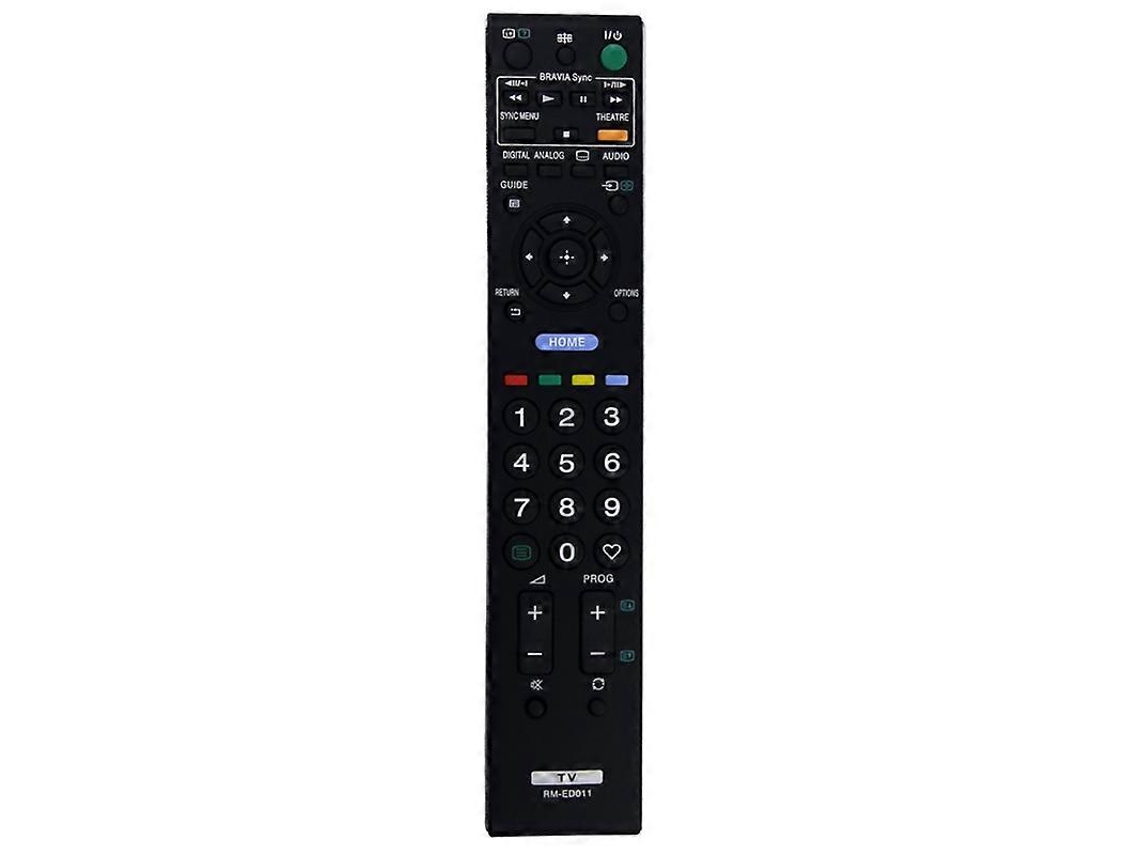 Controle Remoto Rm-ed011 Para Tv Smart Lcd Led Hd Rm-ed009 Ed012