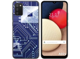 Capa Samsung Galaxy A02s TUMUNDOSMARTPHONE Circuito Multicor