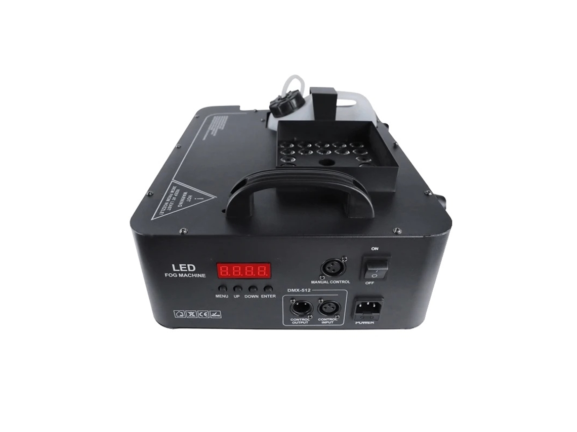 Mã¡quina De Fumaã§a, Potãªncia De 1500w, Iluminaã§ã£o De Palco Dmx Oem
