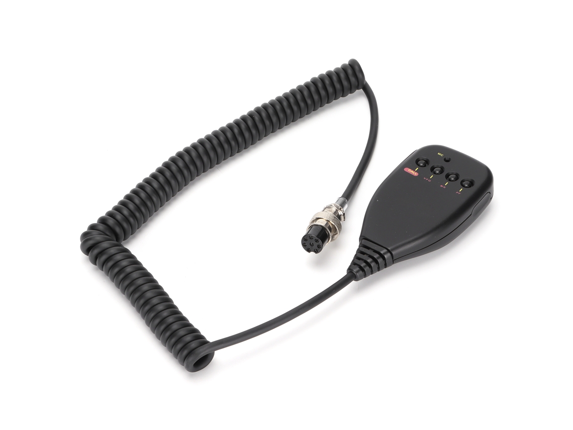Microfone De Mão Digital 8 Pinos Para Rádios Kenwood Tm‑231 Tm‑241 Tm‑731a