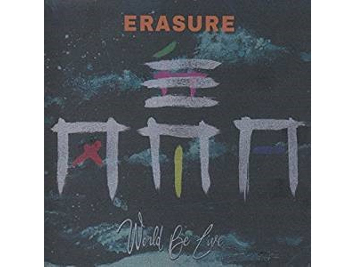 CD Erasure - World Be Live