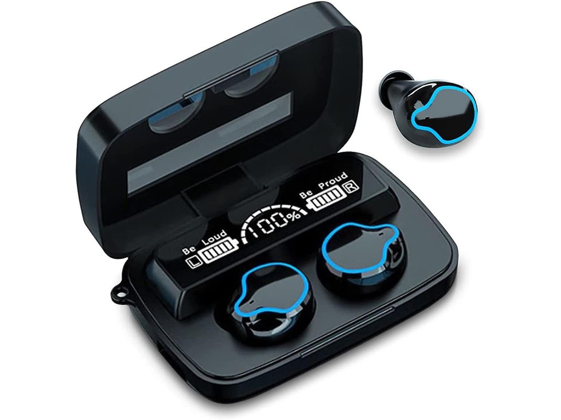 Auriculares Tws Estéreo Intra Yizhood Bluetooth Preto