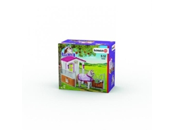 Conjunto de Figuras SCHLEICH Quinta com Égua Lusitana