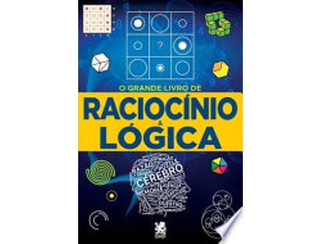 Livro O Grande Livro de Raciocínio e Lógica de Robério Gonçalves (Português do Brasil)