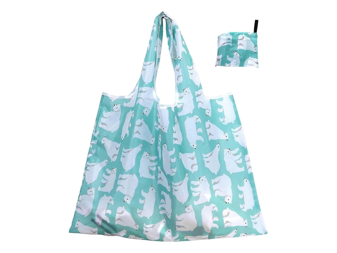 Sacolas de Compras Dobráveis ​​extragrandes com Grande Capacidade, Reutilizáveis ​​e Ecológicas. GOKOCO