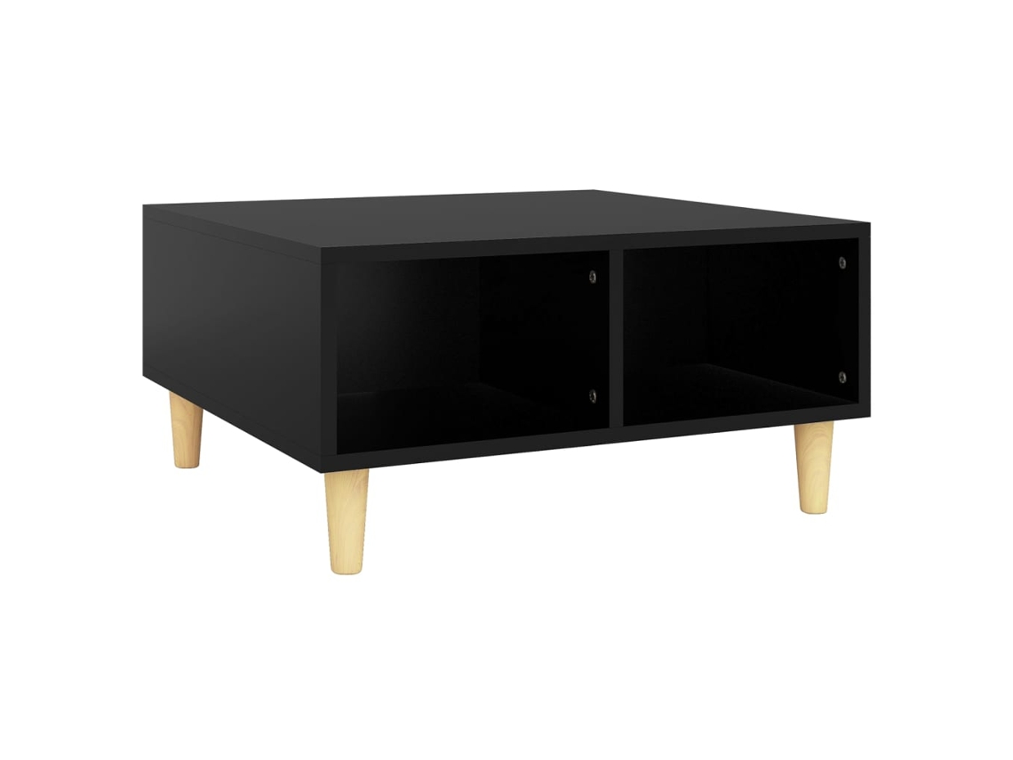 Coffee Table, Coffee Tables Vidaxl Preto Madeira Processada (n/a)