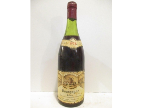 Vinho Tinto LÉON BIENVENU 1978 (75 cl - 1 unidade)