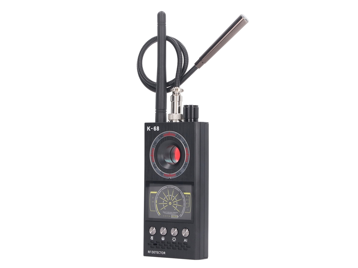 Detector Rf 1-8000mhz Scanner Câmera E Escuta