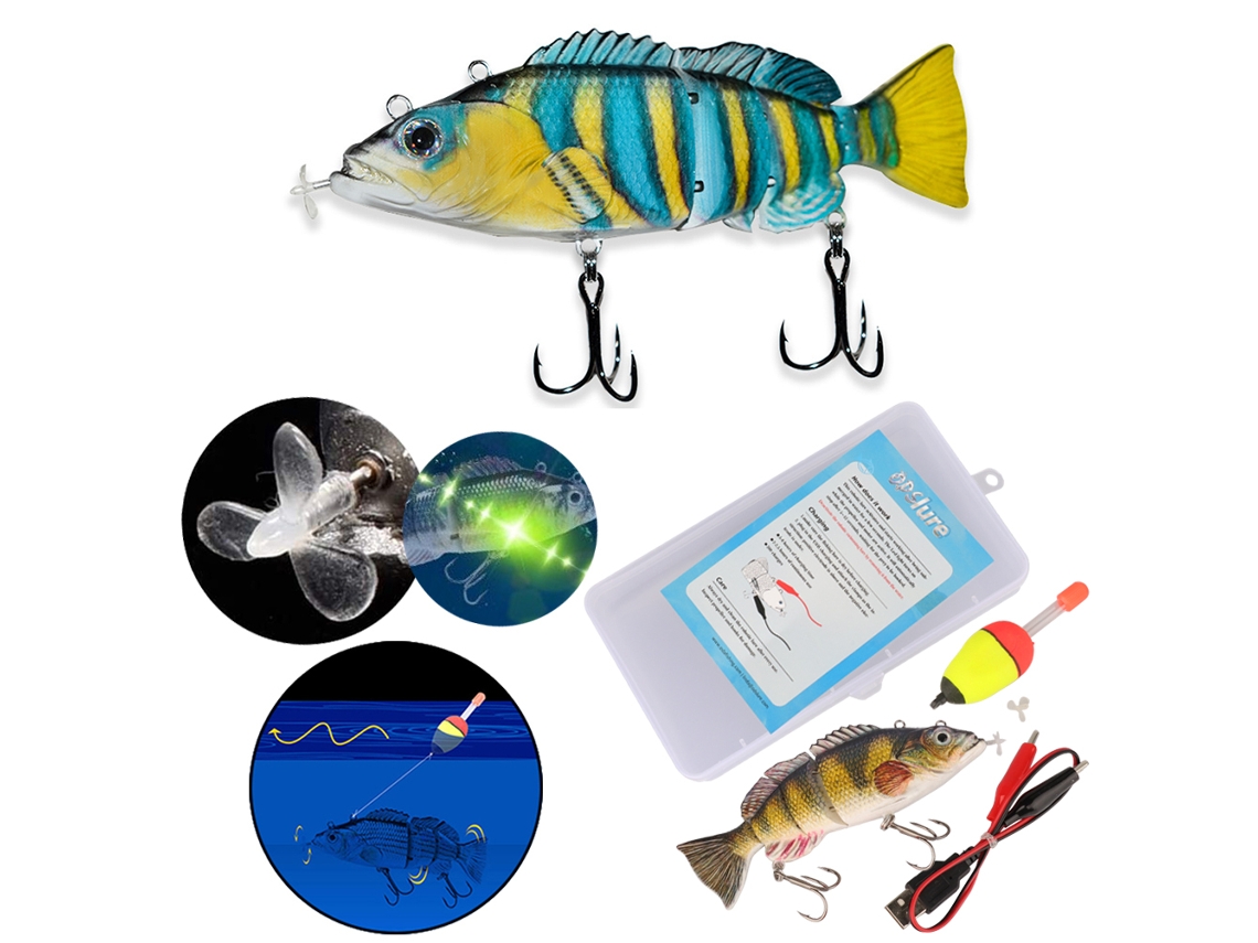 Electric Fishing Lure (automatic Lure, Bionic Fish Attractor)