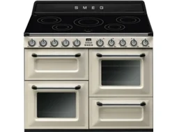 Fogão SMEG Victoria TR4110IP2 (158 L - Elétrico de Indução - Creme)