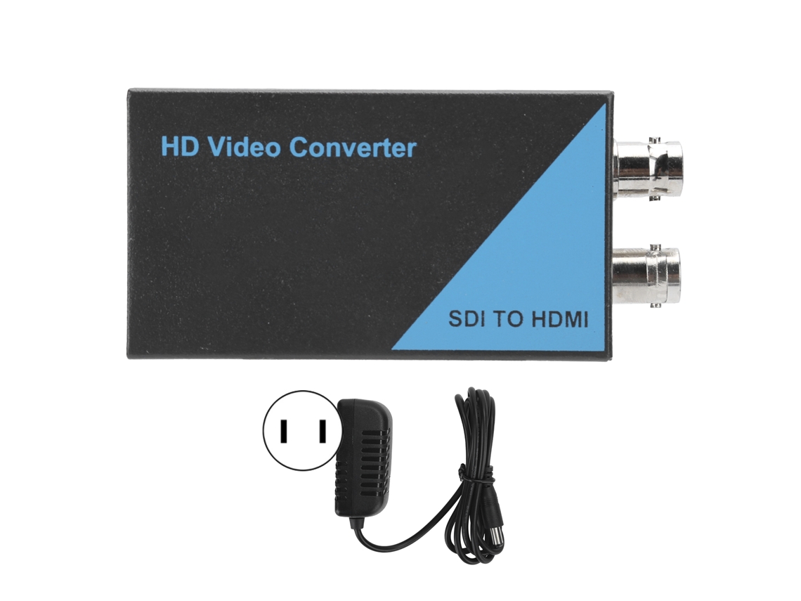 Yncm-conversor 3gsdi Para Hdmi Com Saída De Loop Sdi