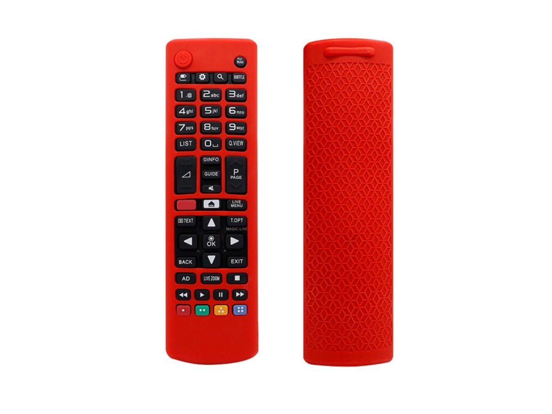 Capa Protetora de Silicone para Controle Remoto Akb75095307/akb75375604 AQUAFORGE