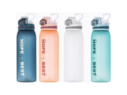 2026 botella de Água de 900ml Tritan Sem Bpa, Antiderramamento, para Academia, Esporte, Ciclismo e Corrida