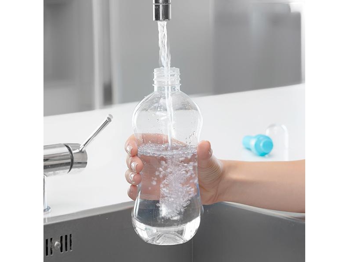 Garrafa com Filtro de Carbono Innovagoods