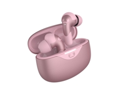 Auriculares Bluetooth FRESH 'N REBEL Twins Ace (In Ear -Noise Cancelling - Microfone - Rosa)