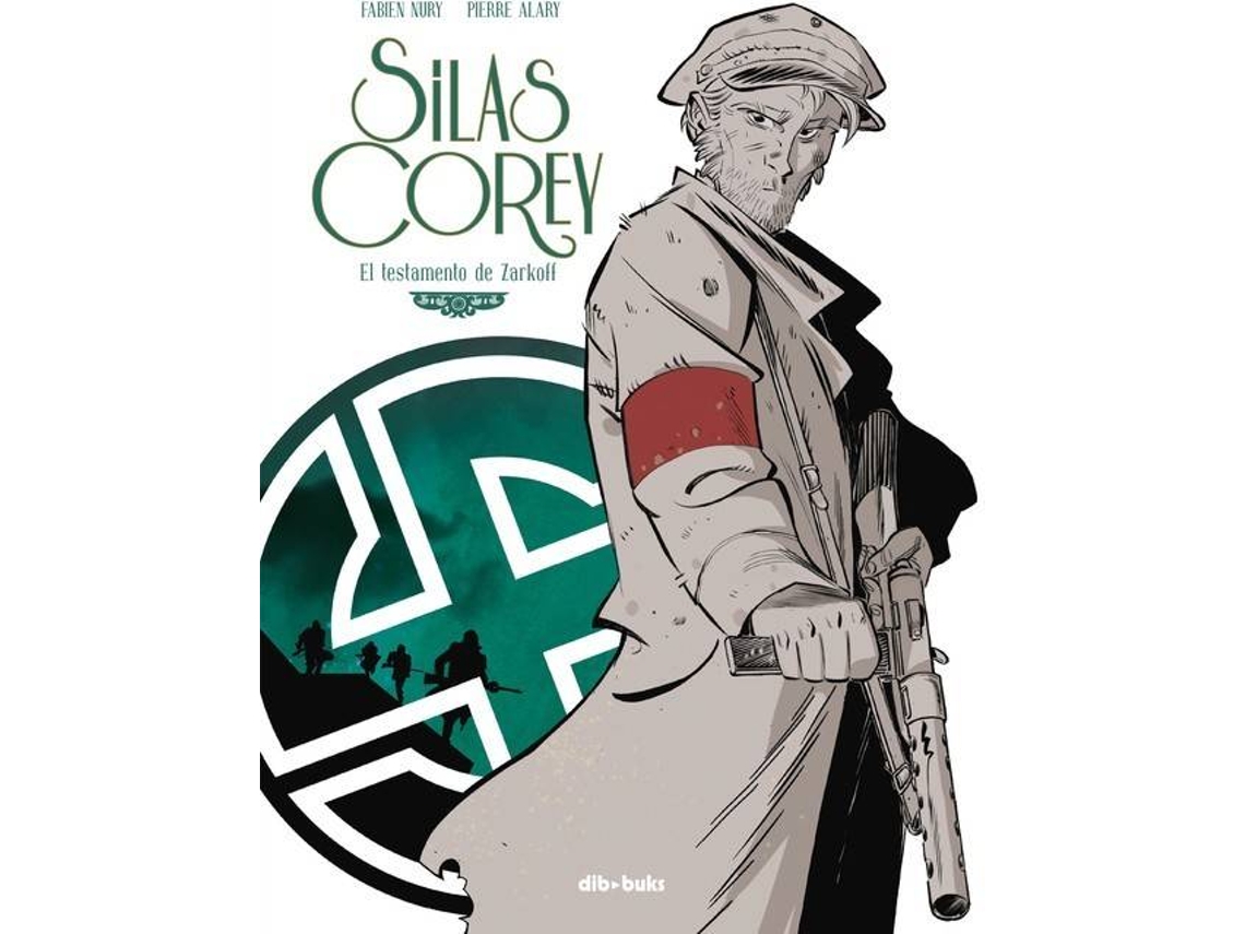 Livro Silas Corey de Pierre Alary (Espanhol)