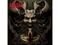 Deicide - Banished By Sin vinil Prateado Edição Limitada