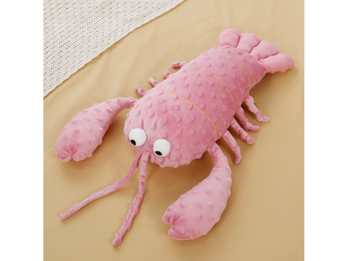 Almofada De Algodão Em Forma De Animal, 44 Cm, Para Bebés Dos 0 -36, Proporciona Apoio E Conforto Para Dormir De Lado. Lagostim Hexinyigjly