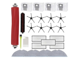Peças Para Aspirador Robô Roborock S7 Maxv Ultra/ S7 Max Ultra: Escova Lateral Principal, Filtro Hepa, Panos De Limpeza, Sacos De Pó._ozo