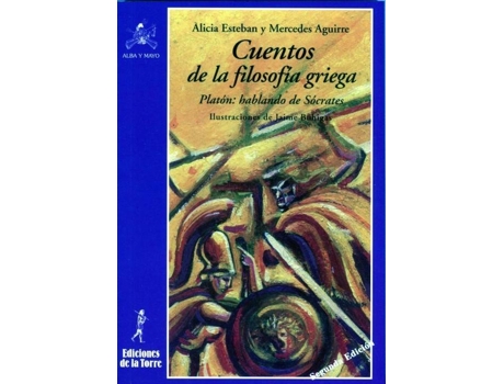Livro Cuentos De La Filosofía Griega de Alicia Esteban (Espanhol)